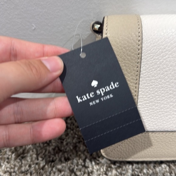Kate Spade Lena Colorblock Mini Flap Crossbody NEW - Picture 2 of 10